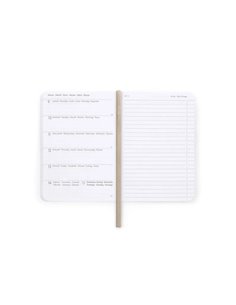 Agenda 16 Mois Semainier Photographique travel - Small avec Carnet - 2025/2026 - Legami 2