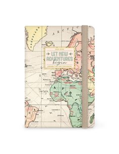 Agenda 16 Mois Semainier Photographique travel - Small avec Carnet - 2025/2026 - Legami