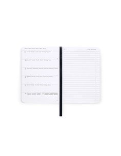 Agenda 16 Mois Semainier Photographique moth - Small avec Carnet - 2025/2026 - Legami 2