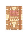 Agenda 16 Mois Semainier Photographique teddy bear - Small avec Carnet - 2025/2026 - Legami