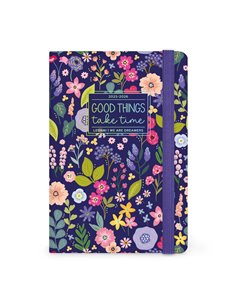 Agenda 16 Mois Semainier Photographique flowers - Small avec Carnet - 2025/2026 - Legami
