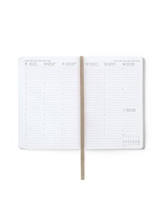 Agenda 16 Mois Semainier Photographique travel stickers - Medium - 2025/2026 - Legami 2