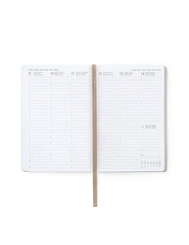 Agenda 16 Mois Semainier Photographique travel stickers - Medium - 2025/2026 - Legami