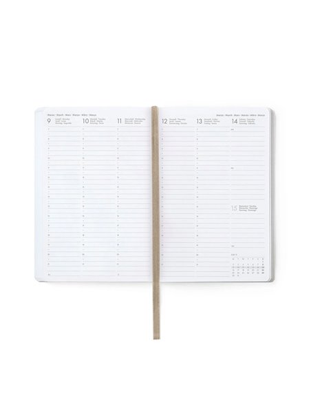 Agenda 16 Mois Semainier Photographique travel stickers - Medium - 2025/2026 - Legami