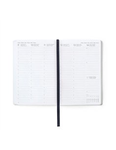 Agenda 16 Mois Semainier Photographique moth - Medium - 2025/2026 - Legami 2