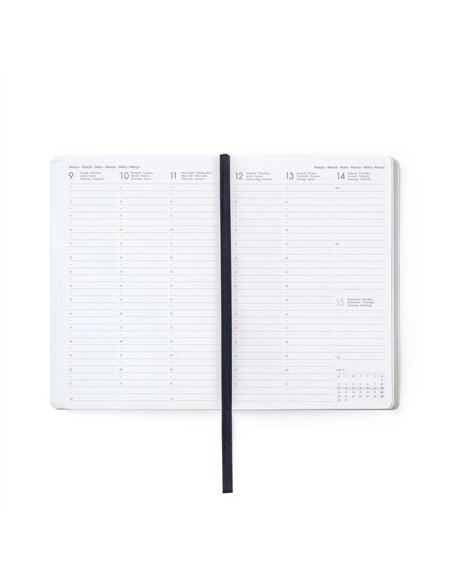 Agenda 16 Mois Semainier Photographique moth - Medium - 2025/2026 - Legami