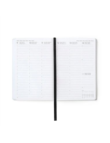 Agenda 16 Mois Semainier Photographique sushicat - Medium - 2025/2026 - Legami