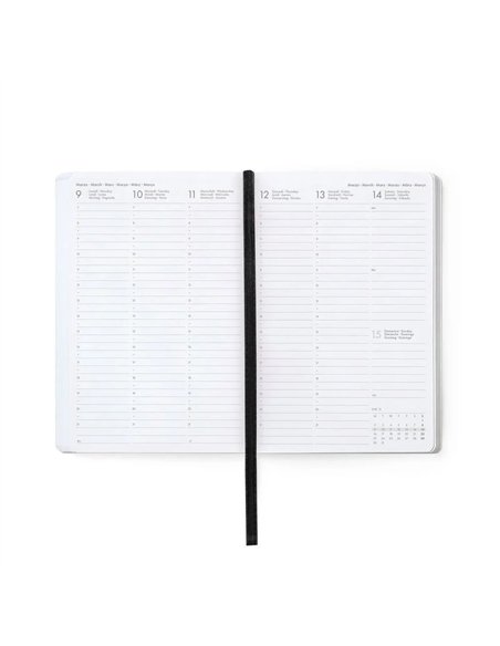 Agenda 16 Mois Semainier Photographique sushicat - Medium - 2025/2026 - Legami