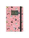 Agenda 16 Mois Semainier Photographique sushicat - Medium - 2025/2026 - Legami
