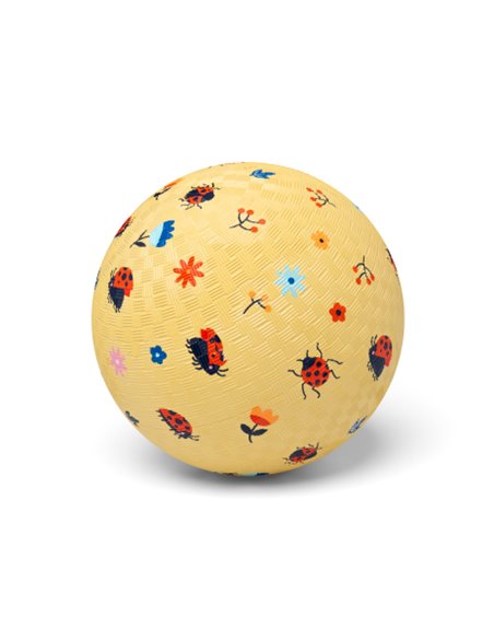 LADYBIRDS BALL - BALLE COCCINELLES 18 CM