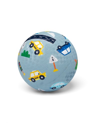CARS BALL - BALLE VOITURE 18 CM