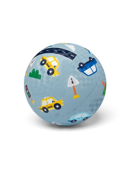 CARS BALL - BALLE VOITURE 18 CM