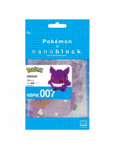 Nanoblock pokemon ectomplasma 2