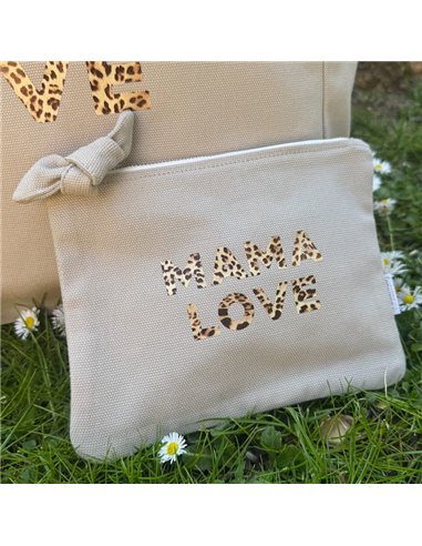 Pochette - Grège - Mama Love - Marcel & Lily