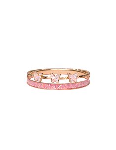 Bracelet Boutique Chic "Butterfly Bangles" 2 pcs - great pretenders 2