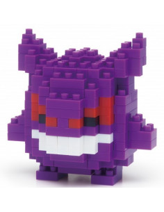 Nanoblock pokemon ectomplasma