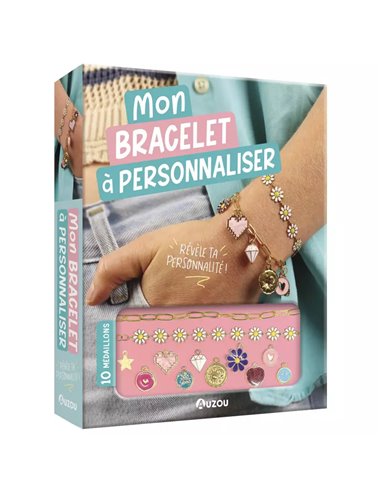 Mon bracelet à personnaliser - Auzou