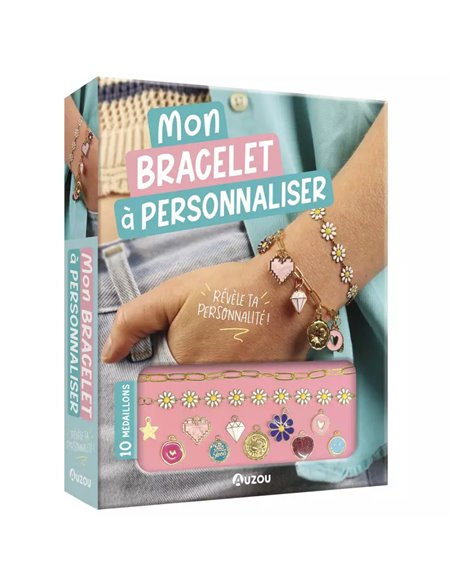 Mon bracelet à personnaliser - Auzou