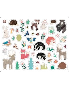 200 AUTOCOLLANTS ANIMAUX - Auzou 2