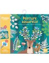 Ma pochette d'artiste - Peinture aquarelle - Forêt enchantée - Auzou