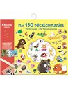 Ma pochette d'artiste - Mes 150 décalcomanies - Auzou