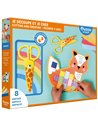 Mon coffret d'artiste - Je découpe et je crée - Auzou