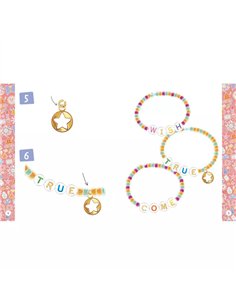 Mes jolis bijoux - Mes bracelets souhaits magiques - Auzou 2