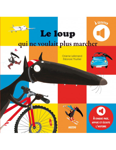 Loup qui ne voulait plus marcher