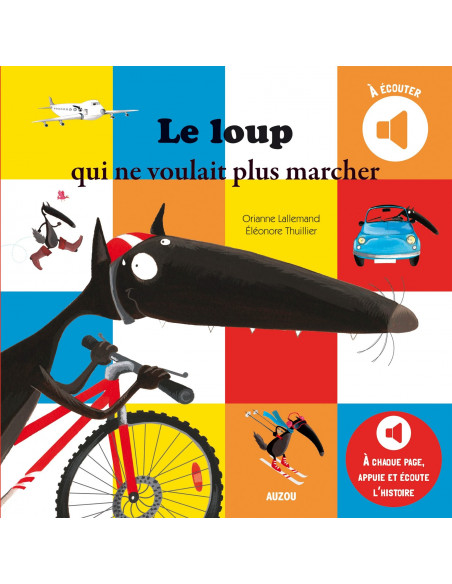 Loup qui ne voulait plus marcher