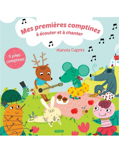 Mes premières comptines à écouter et à chanter