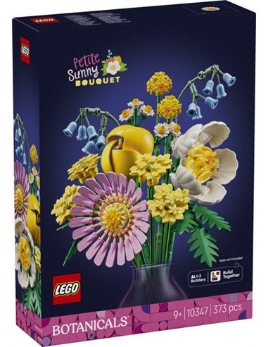 Petit Bouquet Ensoleillé LEGO 10347