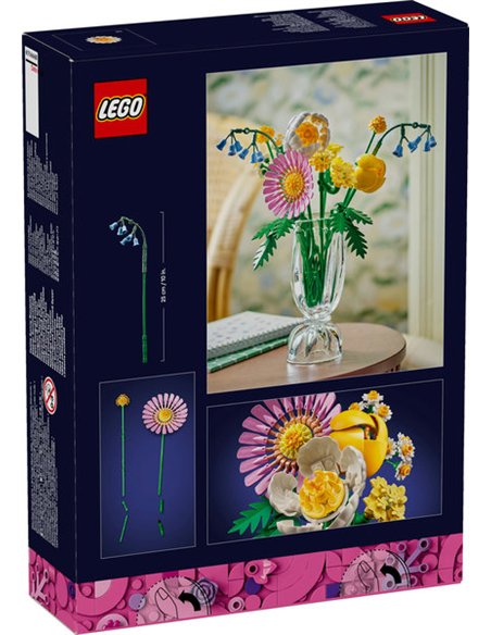 Petit Bouquet Ensoleillé LEGO 10347