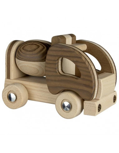 Camion toupie