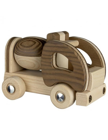 Camion toupie