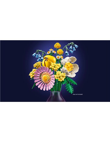 Petit Bouquet Ensoleillé LEGO 10347