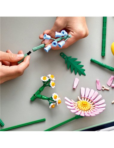 Petit Bouquet Ensoleillé LEGO 10347