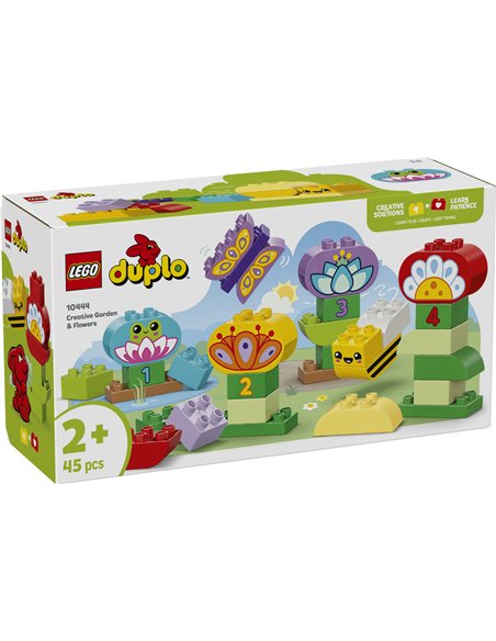 Jardin Créatif et Fleurs DUPLO 10444