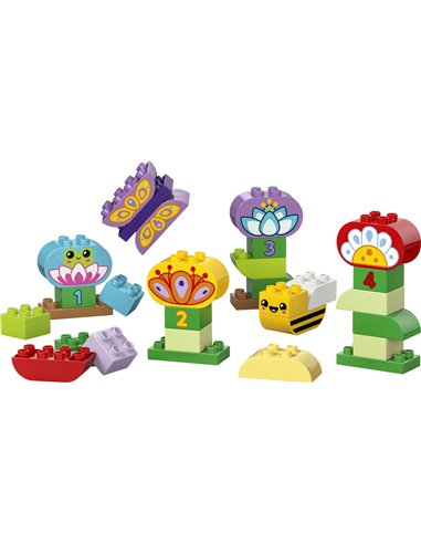 Jardin Créatif et Fleurs DUPLO 10444