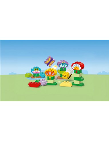 Jardin Créatif et Fleurs DUPLO 10444