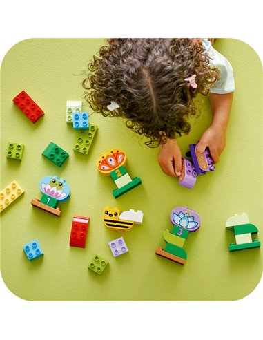 Jardin Créatif et Fleurs DUPLO 10444