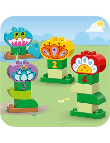 Jardin Créatif et Fleurs DUPLO 10444