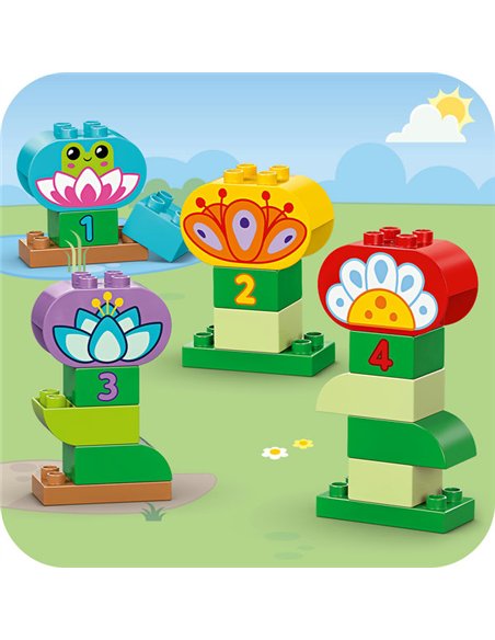 Jardin Créatif et Fleurs DUPLO 10444