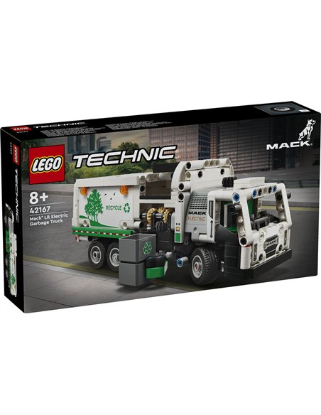 LEGO Technic Mack LR Electric 42167