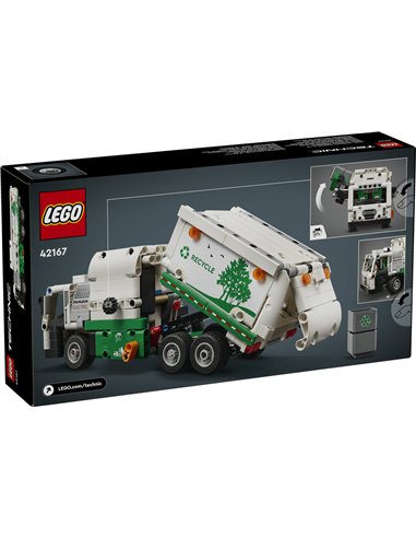 LEGO Technic Mack LR Electric 42167
