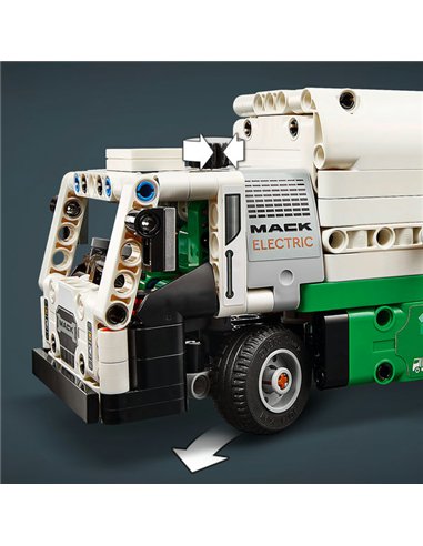 LEGO Technic Mack LR Electric 42167