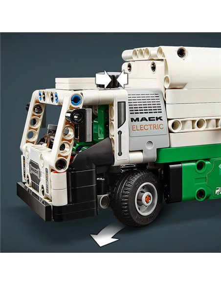 LEGO Technic Mack LR Electric 42167