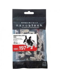 Nanoblock French Bulldog 2