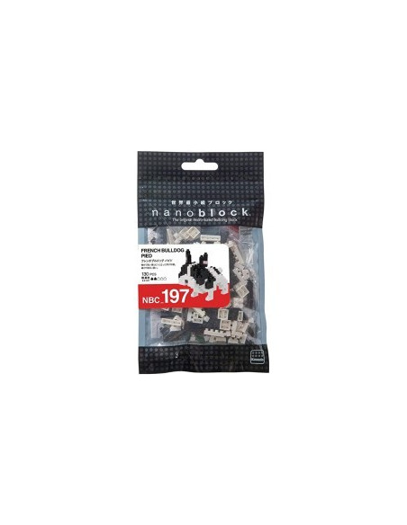 Nanoblock French Bulldog