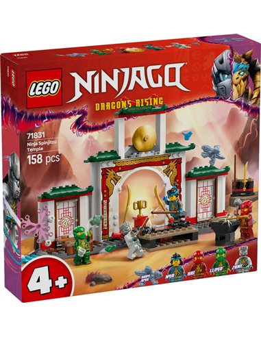 LEGO NINJAGO Temple de Spinjitzu 71831