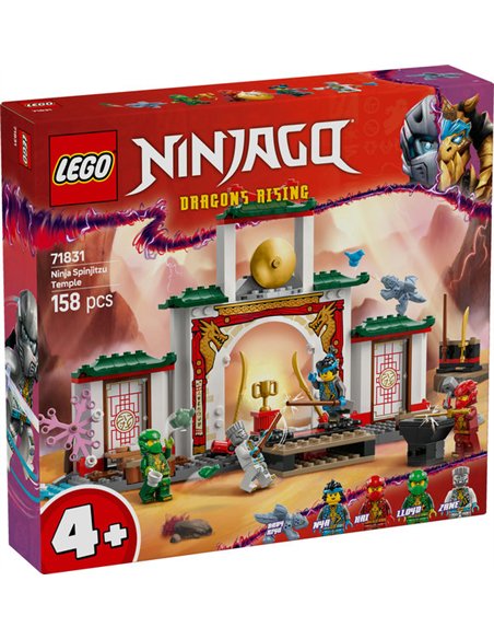 LEGO NINJAGO Temple de Spinjitzu 71831